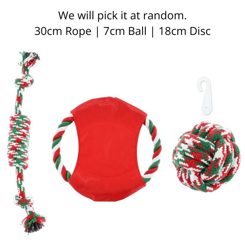 Dog Toy Knotted Rope Mix Asst
