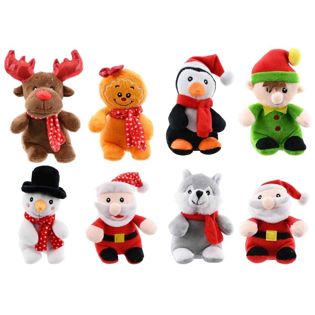 Christmas Plush Pal Assorted - 14cm