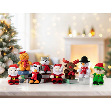 Christmas Plush Pal Assorted - 14cm