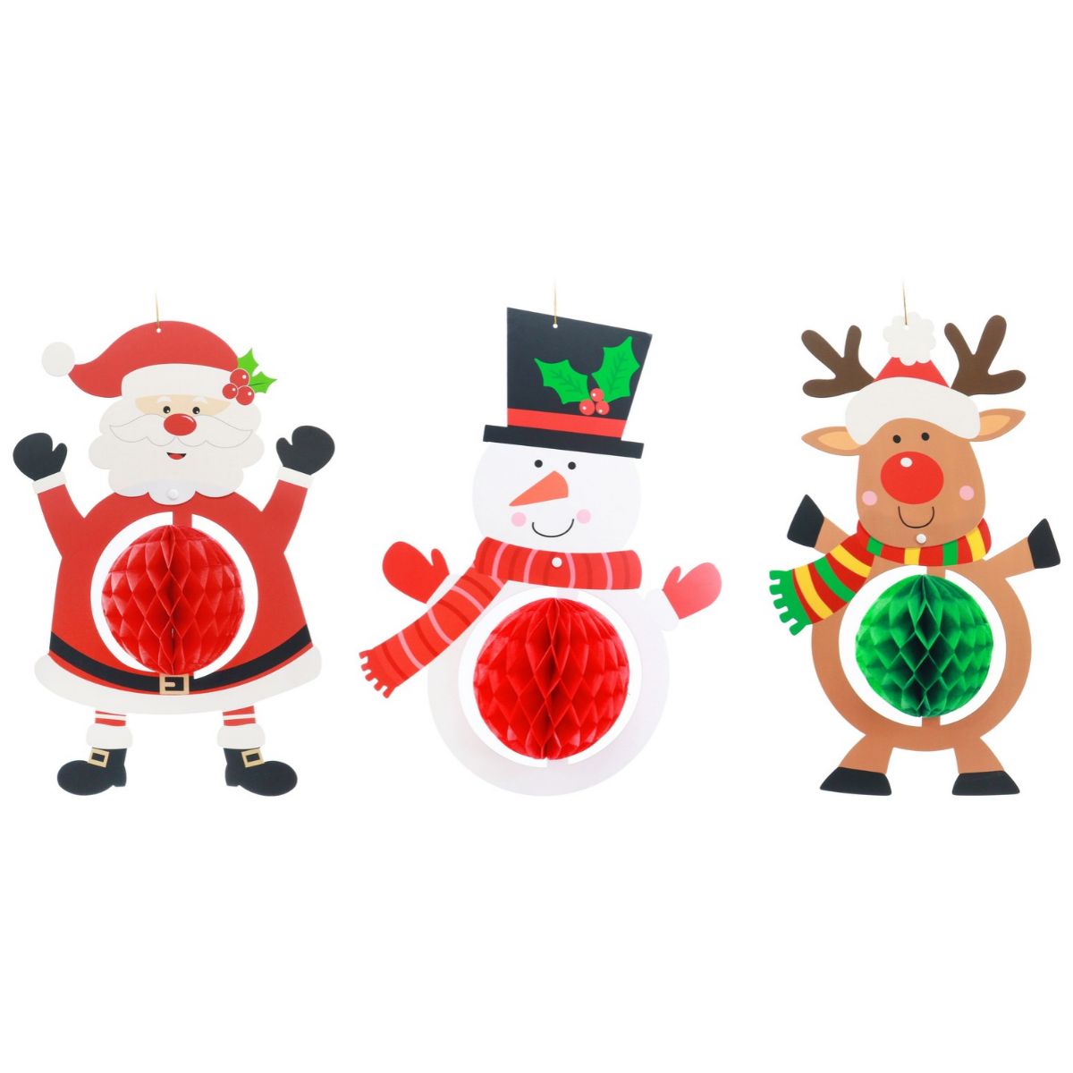 Hanging Honeycomb Character Assorted