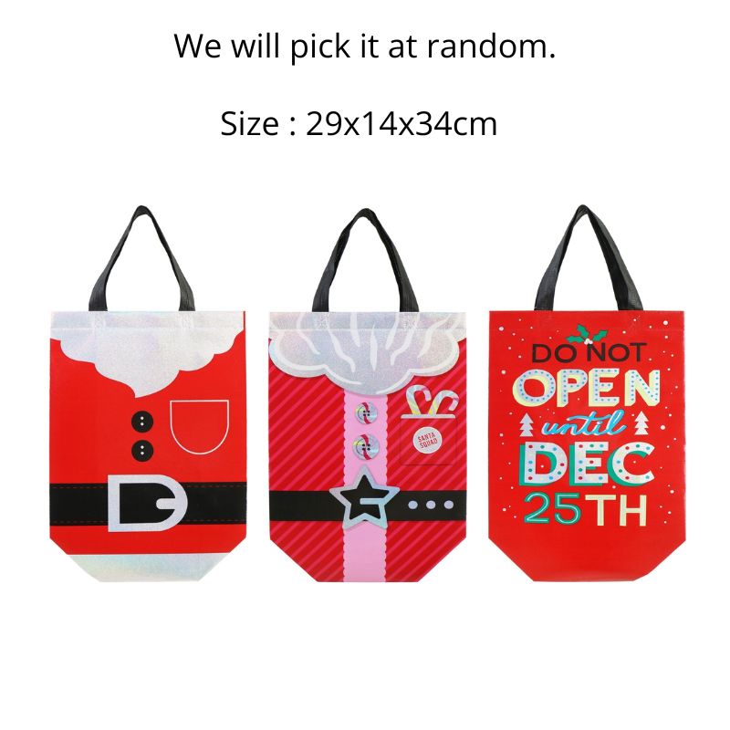 Shiny Shopper Giftbag Pe Asst