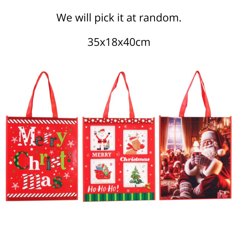 Shopper Bag Printed Laminated Asst