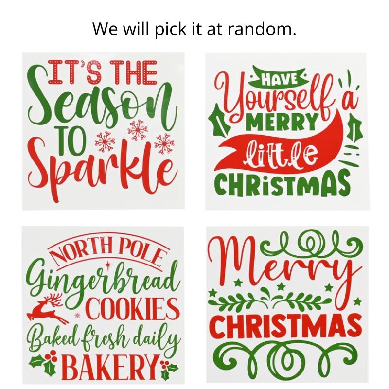 Cards Square Bold Greetings 6pk
