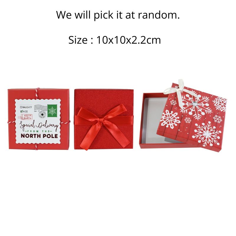 Gift Card Box w/Decoration Asst
