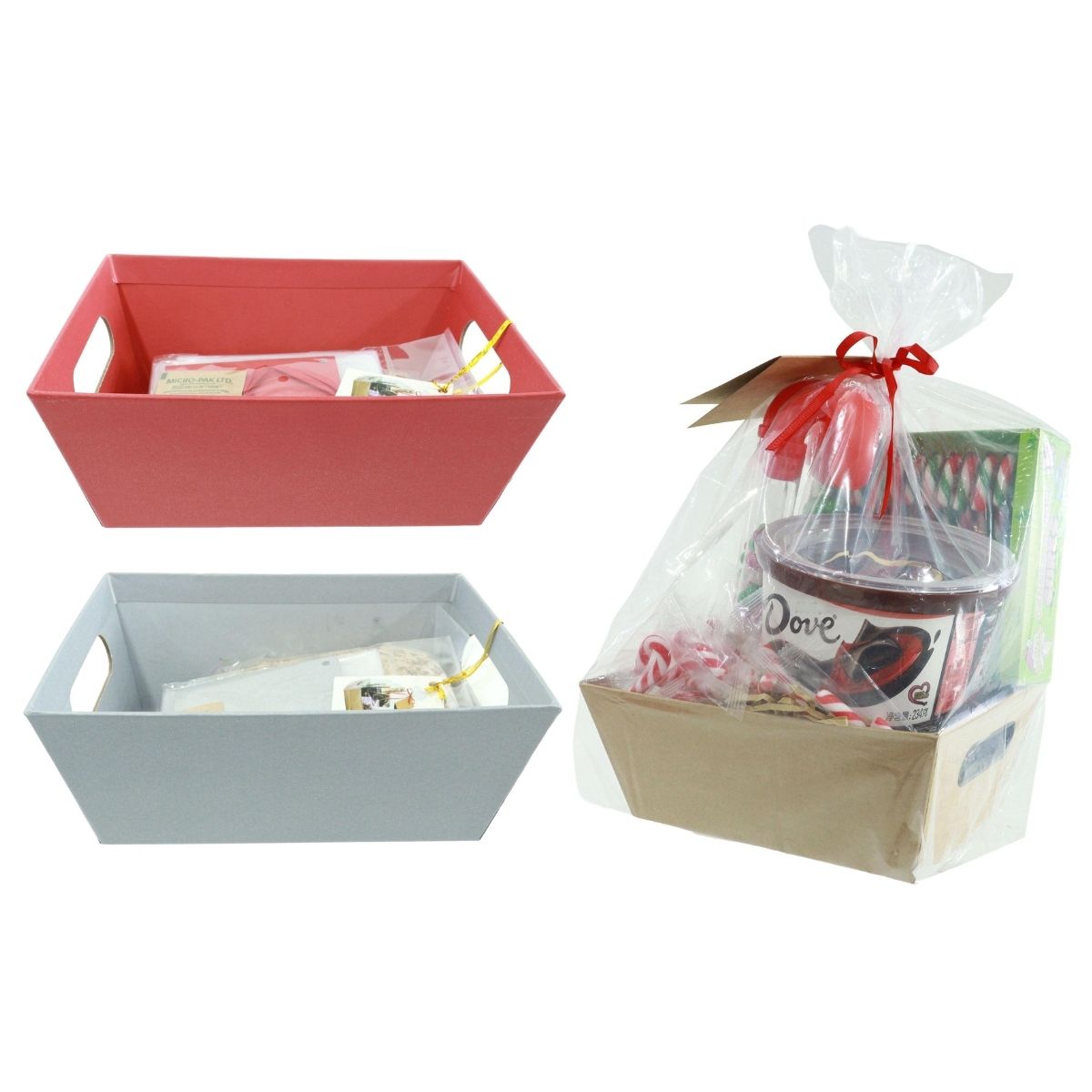 Christmas Hamper 5 Piece Set DIY Assorted