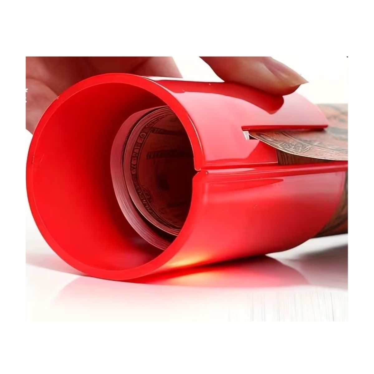Red Wrapping Paper Cutter