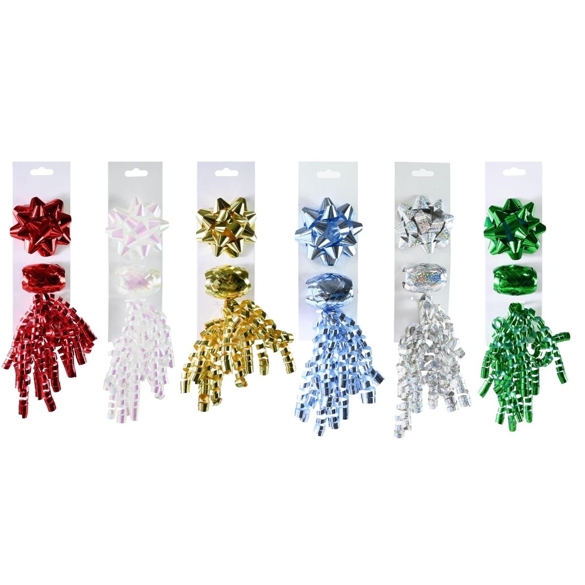 Metallic Gift Wrapping Set 3pk Mega-Mix