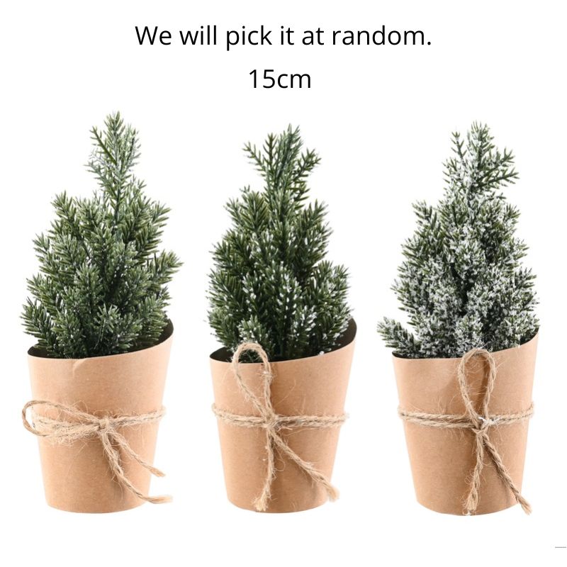 Mini Table Tree 15cm Asst