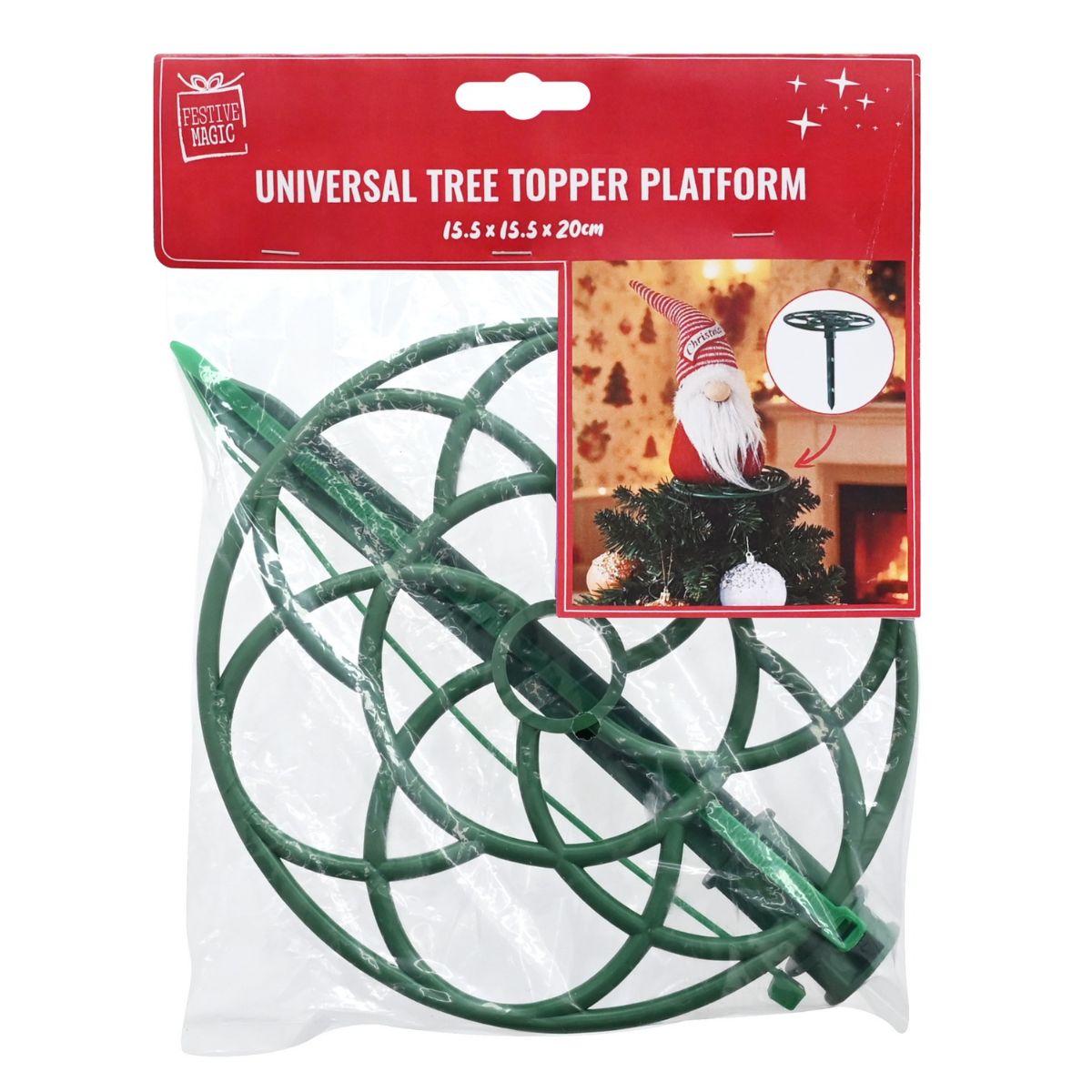 Universal Christmas Tree Topper Platform