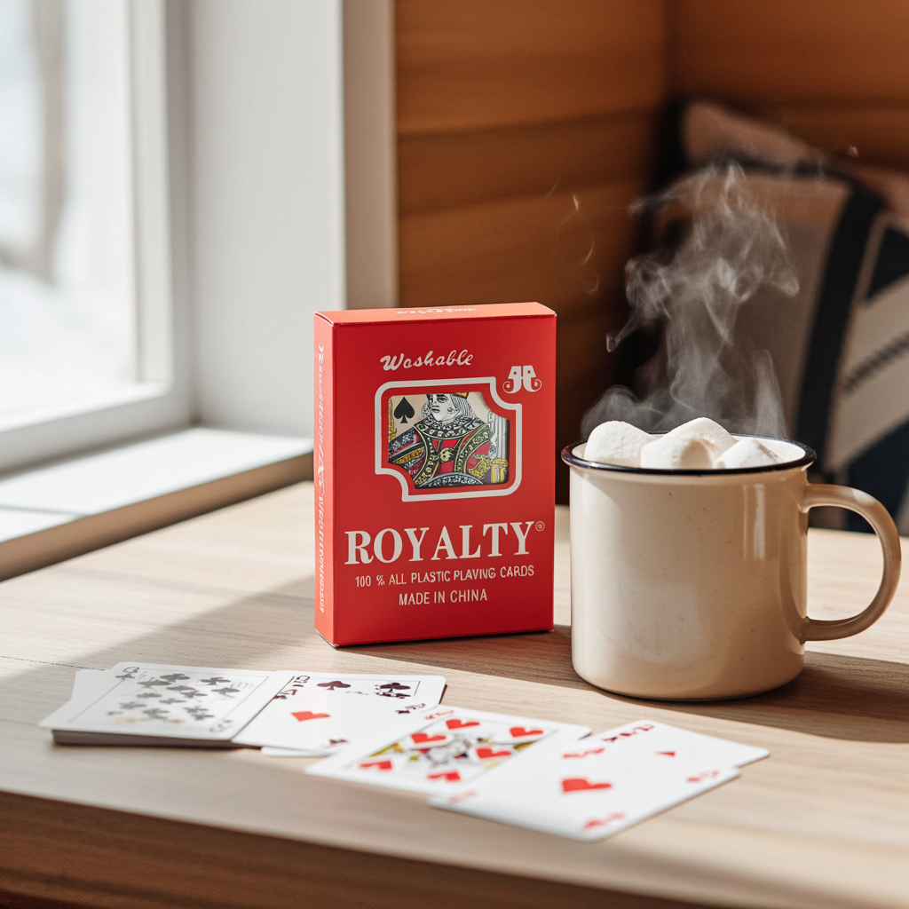 Plastic Playing Cards