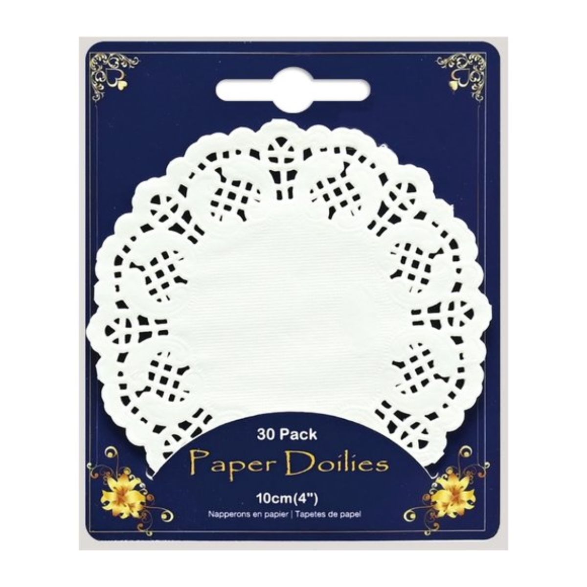 Paper Doilies 30 Pack 10cm