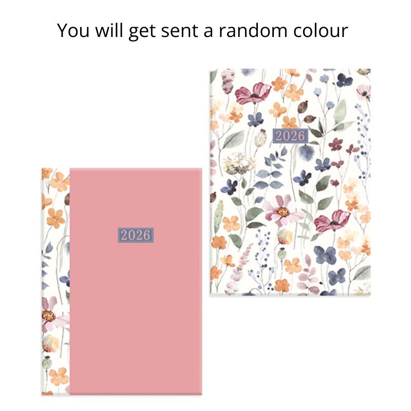 FSC MIX DIARY FASHN A5 WTV KRAFT 2026