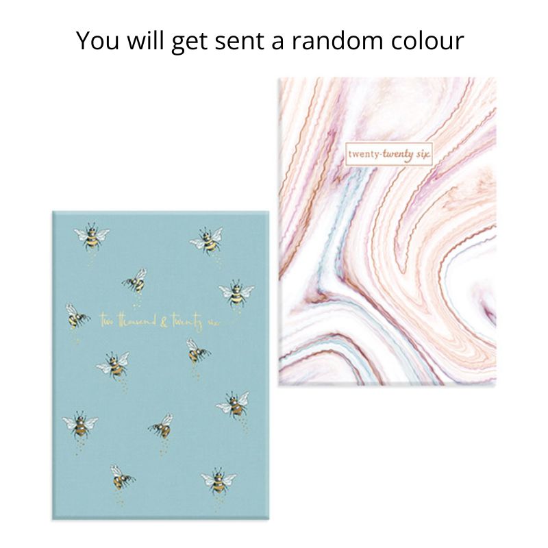 FSC MIX DIARY FASHN A5 WTV MARBLE 2026