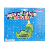 Party Foil Balloon Birthday Dinosaur