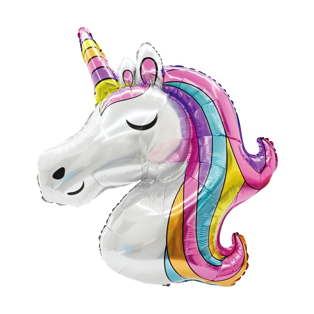Party Foil Balloon Rainbow Unicorn
