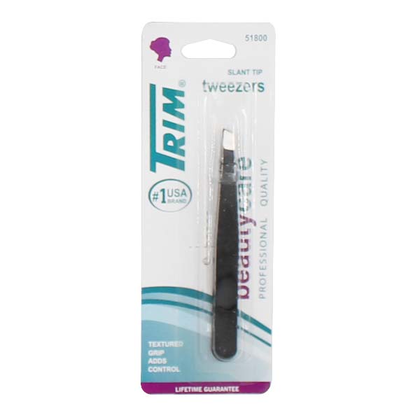 Black Metal Tweezer Slant image 0