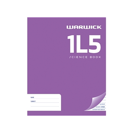 WARWICK EXERCISE BOOK 1L5 image 0