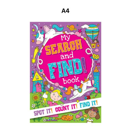 Search & Find Book 32pgs A4 image 0