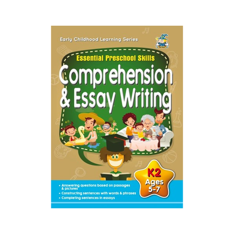 GREENHILL ACTIVITY BOOK 5-7YR COMPREHENSION & ESSAY WRITING image 0