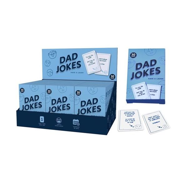 1pack Dad Joke Cards 30 Cards image 0