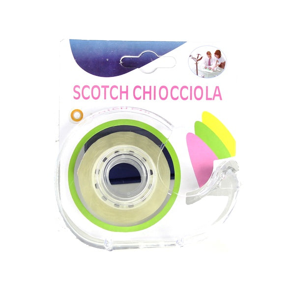 Clear Tape w Dispenser 18mm x 30m image 0