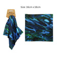 Microfibre Lens/Cleaning Cloth NZ Paua 16cm image 0