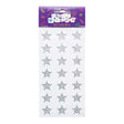 Craft Self Stick Gems Stars 21pc image 0