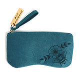 Sunglass Case Felt NZ Honey Bee Blue image 1