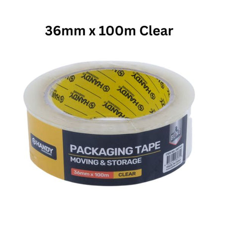 Tape Packaging Clear 36mm x 100m image 0