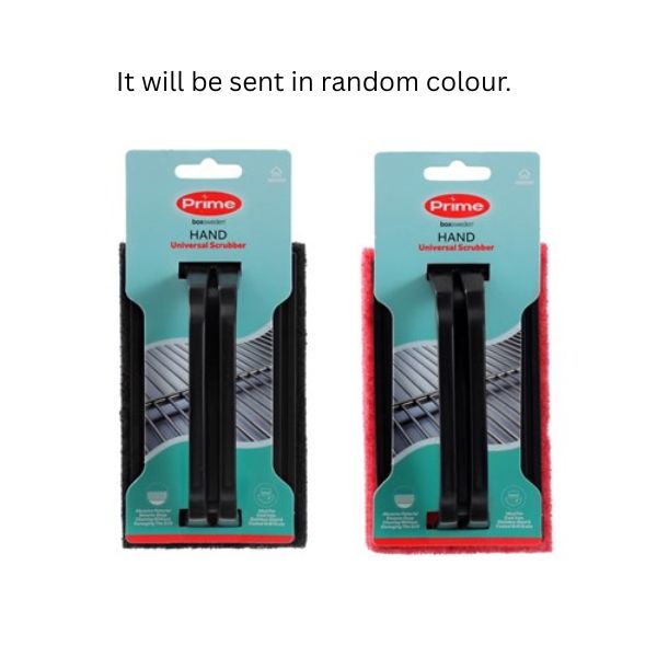 PRIME HANDLED SCOURER SCRUBBER image 1