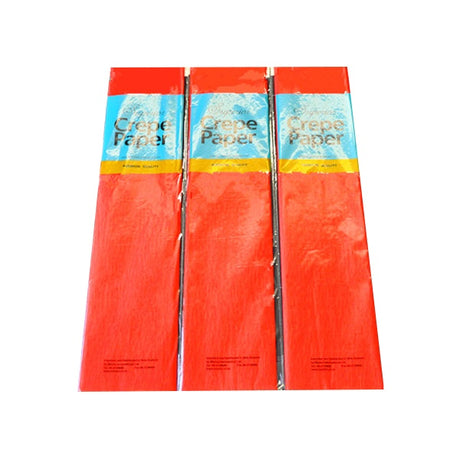Crepe paper Red 2mx50cm image 0