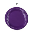 Paper Plates 9" Pk10 Purple image 0