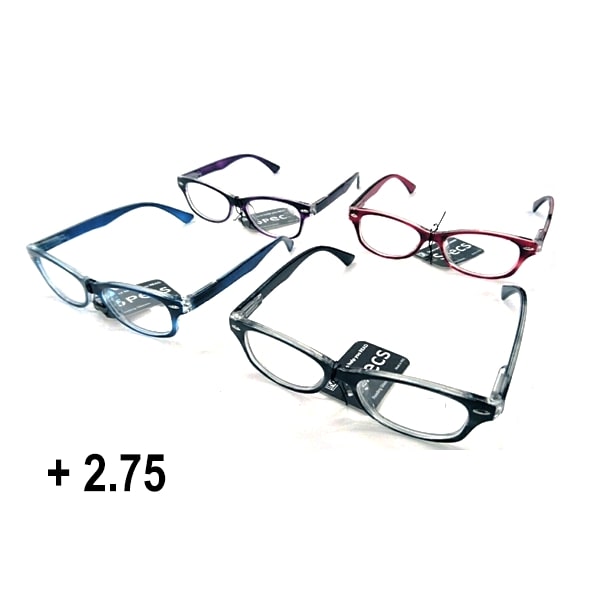Reading Glasses - Round - 2.75 image 0