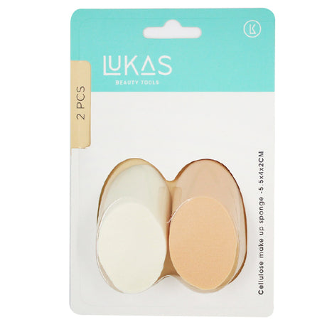 Lukas - Cellulose Make up Sponge 2pc image 0