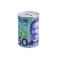 Money Tin - $50 Big (Dia:10xH:15cm) image 0