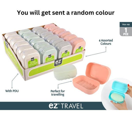 1Pce Travel Soap Holder in PDU image 0