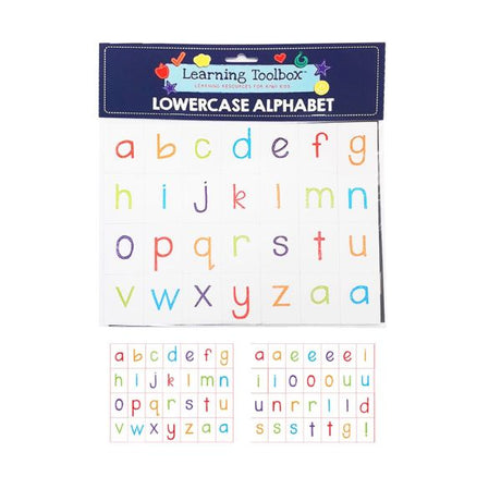 Magnetic Letters Lowercase 5cm 56pc image 0