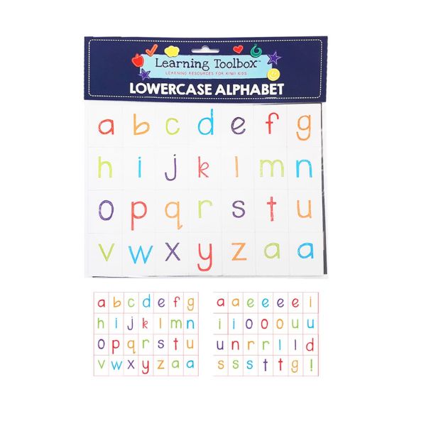 Magnetic Letters Lowercase 5cm 56pc image 0