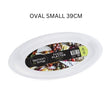 SERVING PLATTER OVAL SMALL 39CM image 0