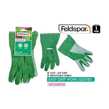 1pair Garden Gloves Ladies Easy Grip image 0