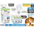 1pce Bulb 6W LED Light Warm White B22 image 0