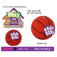 1pc Basket Ball W/Squeak 7.5cm image 0