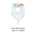 Lace Table Runner SIZE:33*91 cm image 0