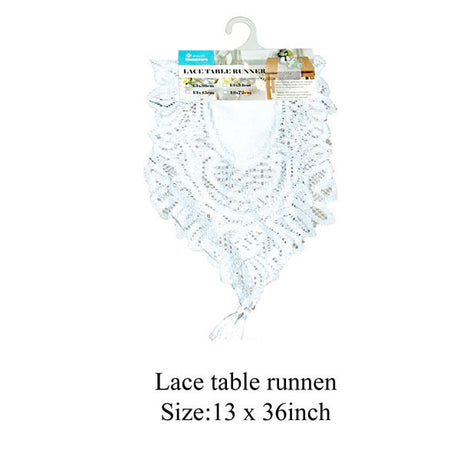 Lace Table Runner SIZE:33*91 cm image 0