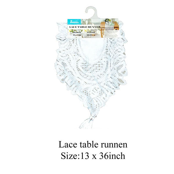 Lace Table Runner SIZE:33*91 cm image 0