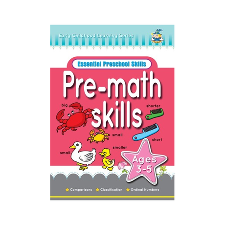 GREENHILL ACTIVITY BOOK 3-5YR PRE MATH SKILLS  image 0