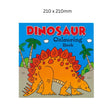 Colouring Book Dinosaurs 21cm 32pgs image 0