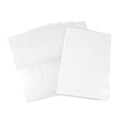 (White)A4 Document Pockets 5PC image 0