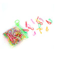 TPU Hair Bands 150pc - Colourful image 0