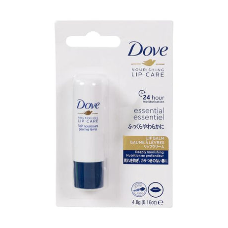 [3 for $12]DOVE 4.8g NOURISHING LIP CARE ESSENTIAL image 0